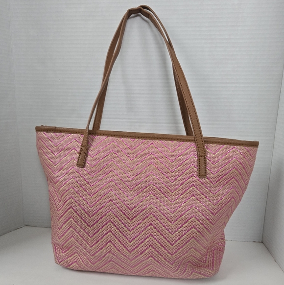 Nine West Pink Tote Bag - Picture 2 of 15